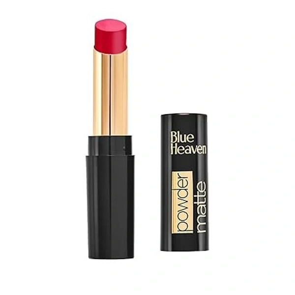 BLUE HEAVEN Powder Matte Ruby Glow (Pink, 3.5 g) - 1