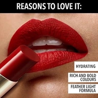 BLUE HEAVEN Powder Matte - Scarlet Kiss (Scarlet Kiss, 3.5 g)