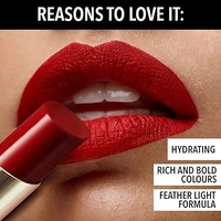 Colorbar BLUE HEAVEN Powder Matte - Fiery Orange  - 1