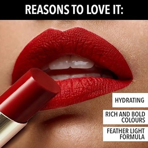 Colorbar BLUE HEAVEN Powder Matte - Fiery Orange  - 1
