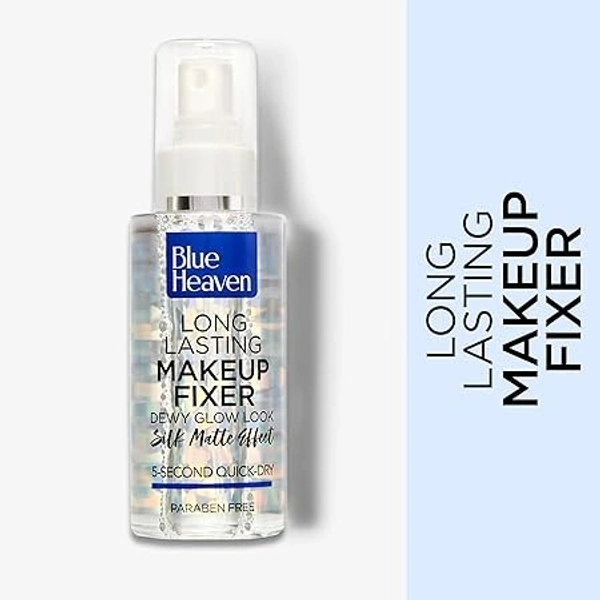 Blue Heaven BLUE HEAVEN Long Lasting Makeup Fixer 5-Second Primer  - 115 ml (Transparent) - 1