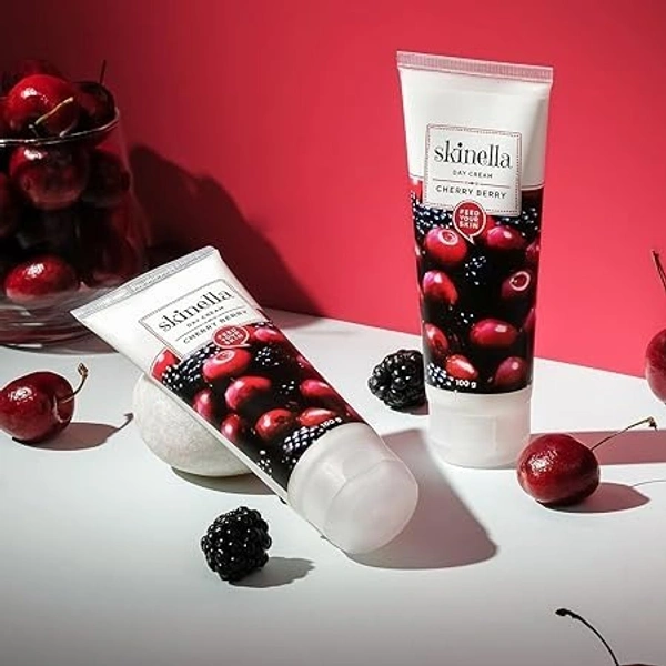 SKINELLA Cherry Berry Day Cream (100 g)