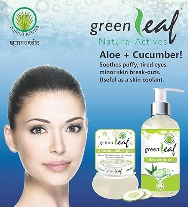 GREEN LEAF Greenleaf Aloe Cucumber Gel (190 g)