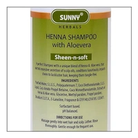 SUNNY Henna Shampoo with Aloe Vera (250 ml) - 150ml