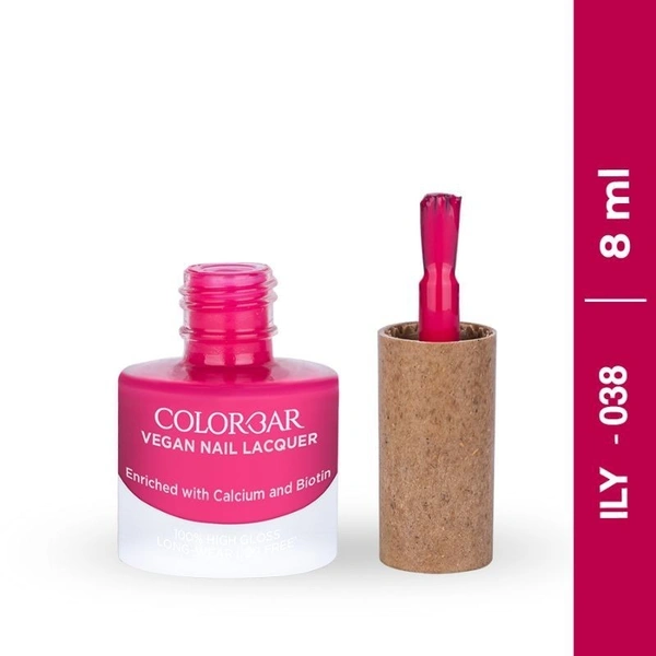 COLORBAR Vegan Nail Lacquer - (ILY 038) ILY ()