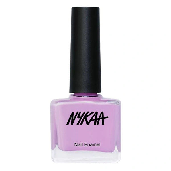 NYKAA Nykaa Nail Enamel Polish - Lavender Crush 142