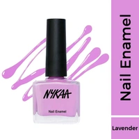 NYKAA Nykaa Nail Enamel Polish - Lavender Crush 142