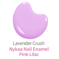 NYKAA Nykaa Nail Enamel Polish - Lavender Crush 142
