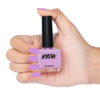 NYKAA Nykaa Nail Enamel Polish - Lavender Crush 142