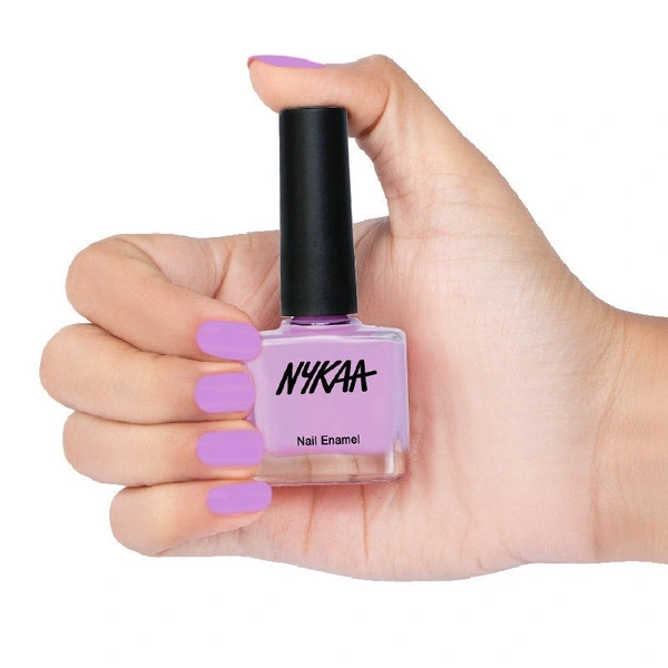 NYKAA Nykaa Nail Enamel Polish - Lavender Crush 142