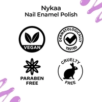 NYKAA Nykaa Nail Enamel Polish - Lavender Crush 142