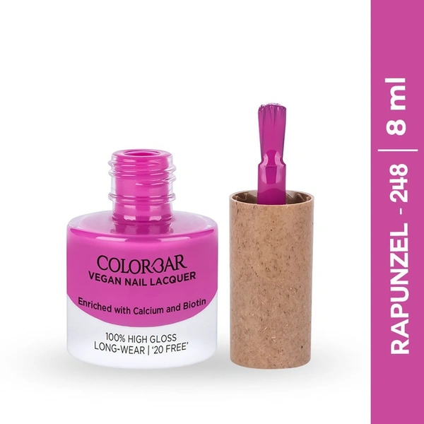 Colorbar Vegan Nail Lacquer (248) - Rapunzel