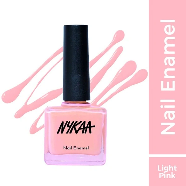 NYKAA Nykaa Nail Enamel Polish - Rose Quartz 27