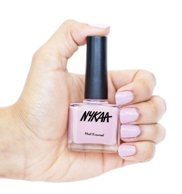 NYKAA Nykaa Nail Enamel Polish - Rose Quartz 27