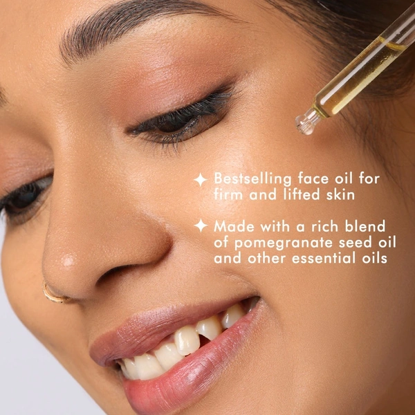 Nykaa Naturals Anti-Ageing Serum Oil with Pomegranate & Marula Oil