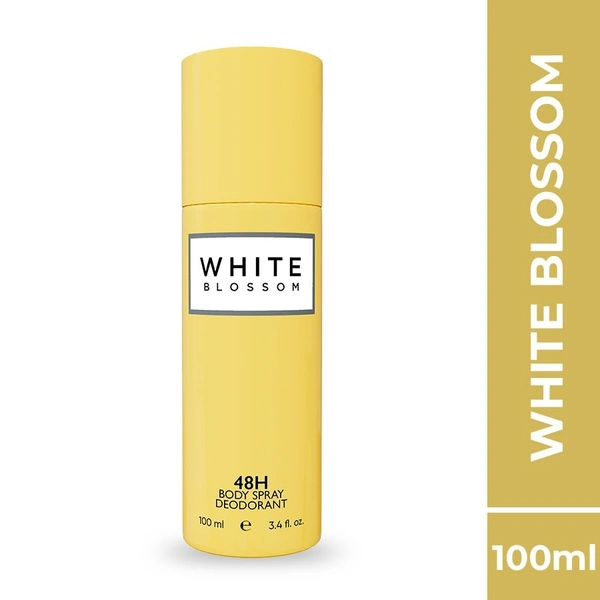 Colorbar White Blossom Deodorant - 100ml