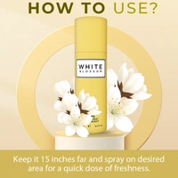 Colorbar White Blossom Deodorant - 100ml