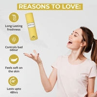 Colorbar White Blossom Deodorant - 100ml