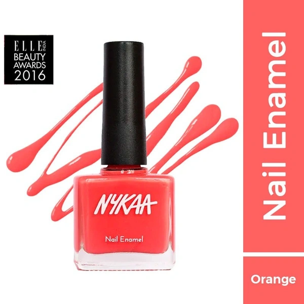 NYKAA Nykaa Nail Enamel Polish - Strawberries n Cream 43