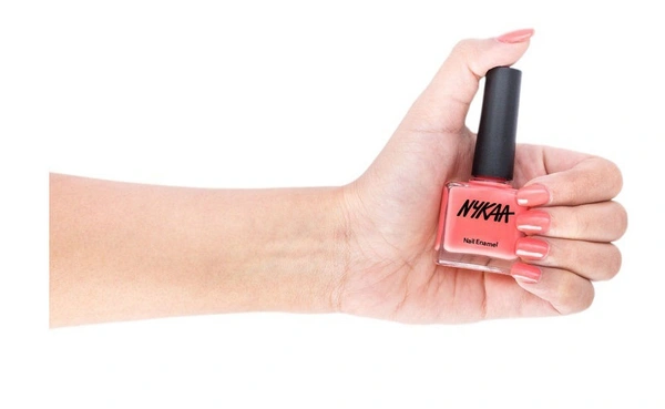 NYKAA Nykaa Nail Enamel Polish - Strawberries n Cream 43