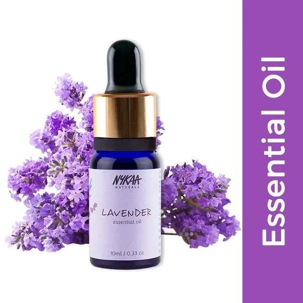 NYKAA Lavender Essential Oil (10 Ml) (10 ml) - 1