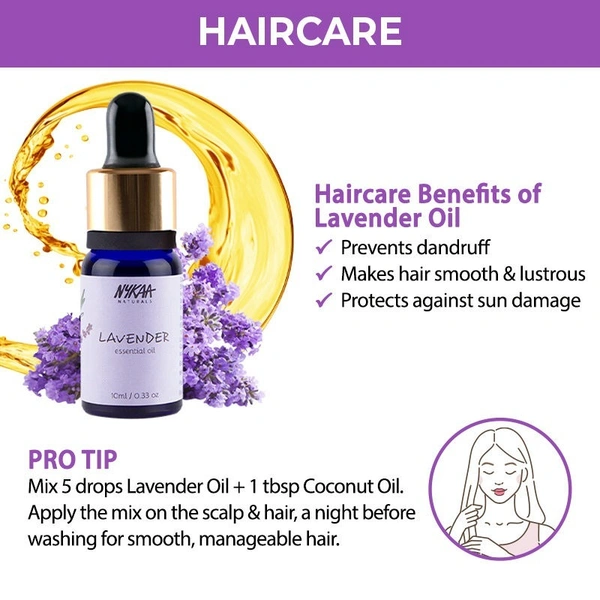NYKAA Lavender Essential Oil (10 Ml) (10 ml) - 1