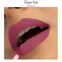 NYKAA Nykaa All Day Matte Waterproof, Transfer Proof, 12H Liquid Lipstick - Gran Fan