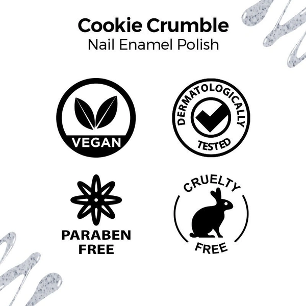 NYKAA Nykaa Cookie Crumble Nail Enamel Polish - Vanilla Crisps 192
