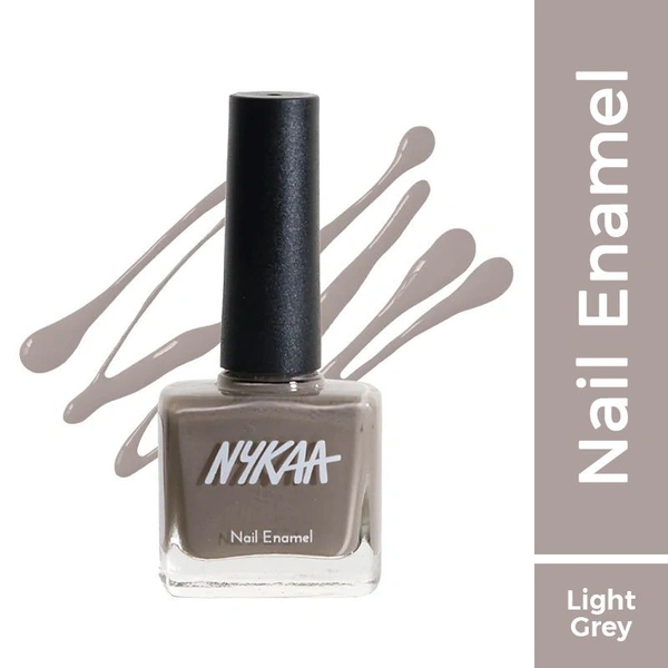 NYKAA Nykaa Nail Enamel Polish - Earl Grey Tea Cake 57