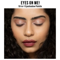NYKAA Nykaa Eyes On Me! 10-in-1 Eyeshadow Palette - Sundowner Stunner