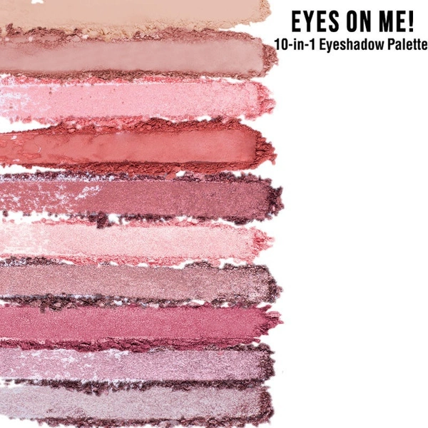 NYKAA Nykaa Eyes On Me! 10-in-1 Eyeshadow Palette - Sundowner Stunner