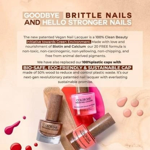 COLORBAR Vegan Nail Lacquer - (Confetti 286) Confetti ()