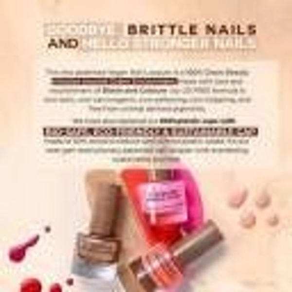 Colorbar COLORBAR VEGAN NAIL LACQUER-(251 Nail Tinker Bell ) 8 ML Gray () - 1