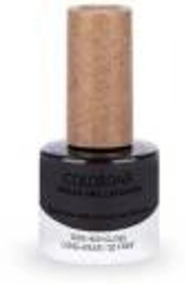 Colorbar COLORBAR VEGAN NAIL LACQUER-(244- Sleeping Beauty) 8 ML Black () - 1