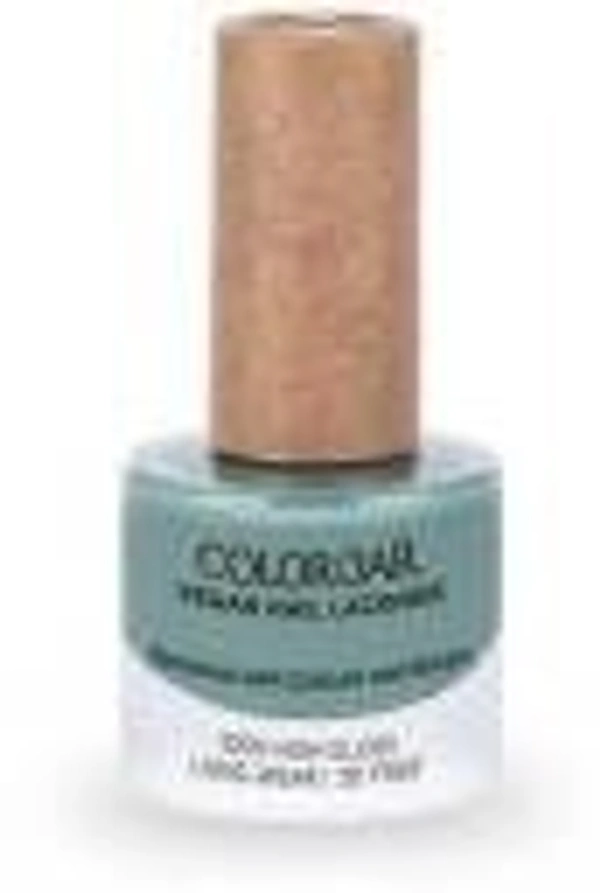 Colorbar COLORBAR VEGAN NAIL LACQUER-(251 Nail Tinker Bell ) 8 ML Gray () - 1