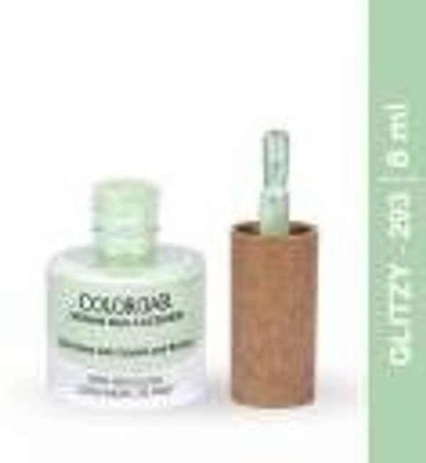 COLORBAR VEGAN NAIL LACQUER-(293- Glitzy) (2 Items in the set) - 1
