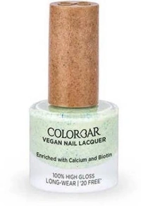 COLORBAR VEGAN NAIL LACQUER-(293- Glitzy) (2 Items in the set) - 1
