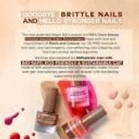 colorbar COLORBAR VEGAN NAIL LACQUER (Million Kisses -303) Golden () - 1