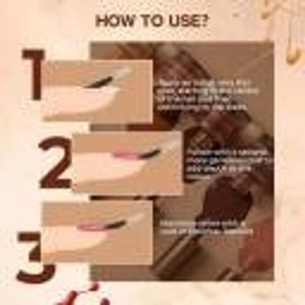 colorbar COLORBAR VEGAN NAIL LACQUER (Tipsy-264)+ remover (2 Items in the set) - 1