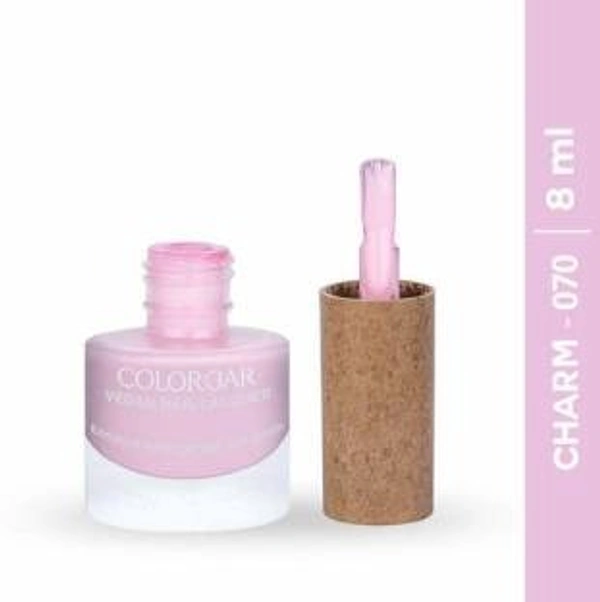 COLORBAR Vegan Nail Lacquer - (Charm 070) Charm () - 1
