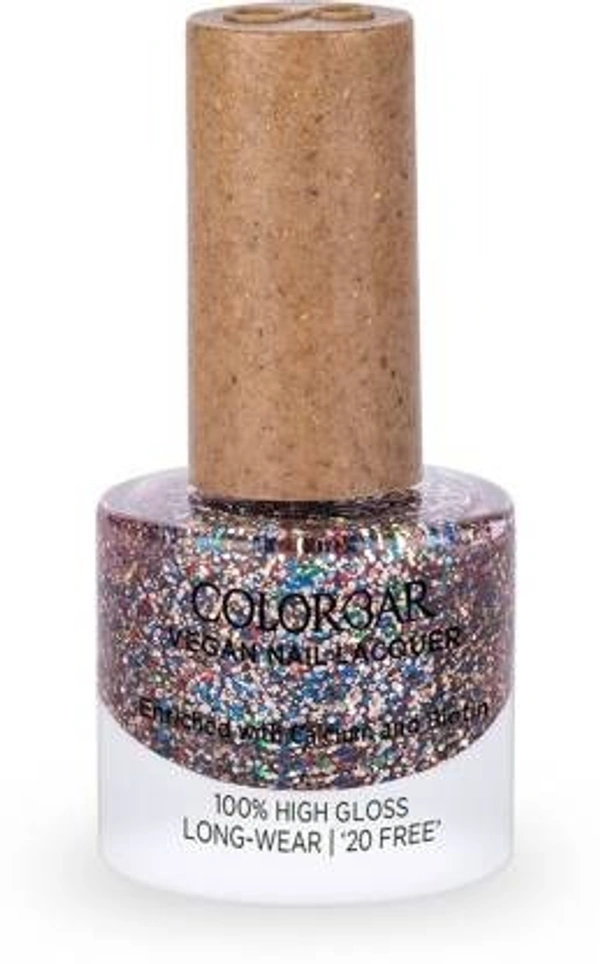 COLORBAR Vegan Nail Lacquer - (Confetti 286) Confetti ()