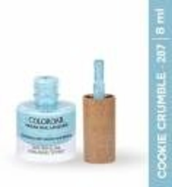 colorbar COLORBAR Vegan Nail Lacquer - (Cookie Crumble 287) Cookie Rush () - 1