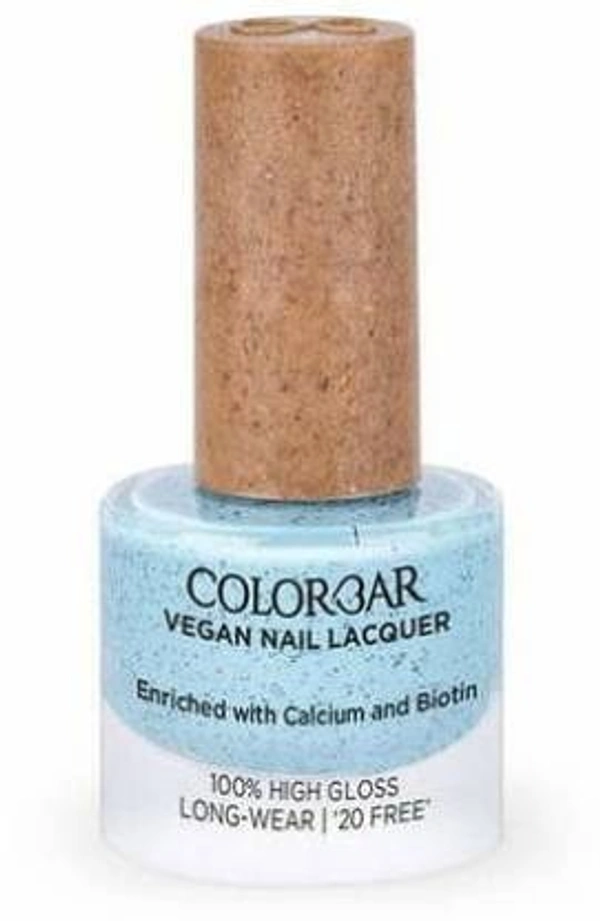 colorbar COLORBAR Vegan Nail Lacquer - (Cookie Crumble 287) Cookie Rush () - 1