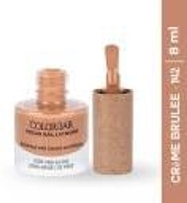 Colorbar COLORBAR VEGAN NAIL LACQUER (Creme Brulee-142) Brown ()