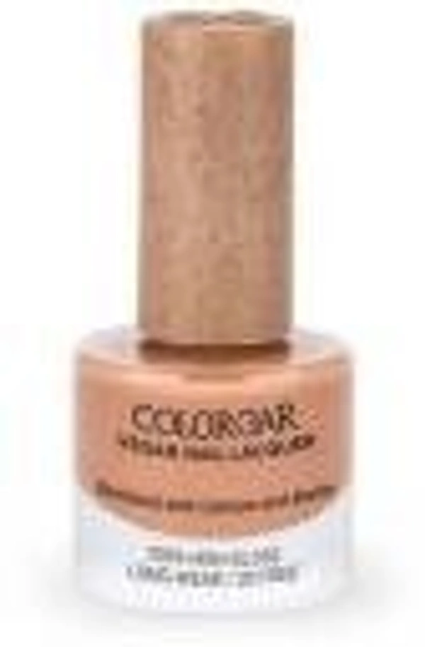 Colorbar COLORBAR VEGAN NAIL LACQUER (Creme Brulee-142) Brown ()