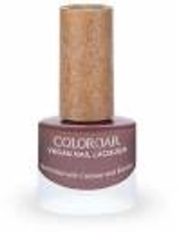 colorbar COLORBAR Vegan Nail Lacquer - (Crush-153) Mauve () - 1