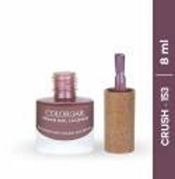 colorbar COLORBAR Vegan Nail Lacquer - (Crush-153) Mauve () - 1
