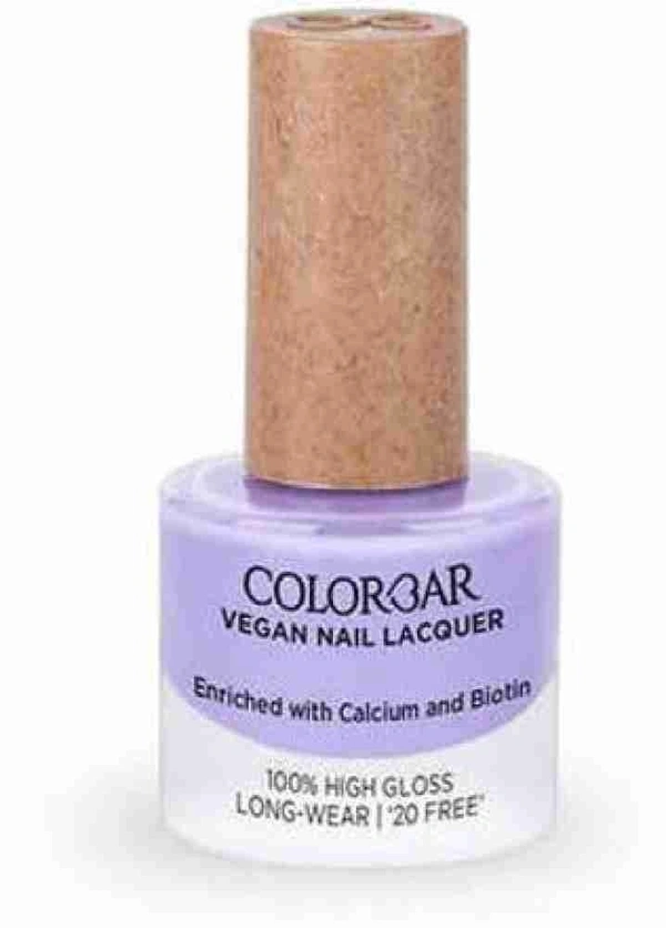 COLORBAR VEGAN NAIL LACQUER (Dark Orchid-066)+ remover (2 Items in the set)