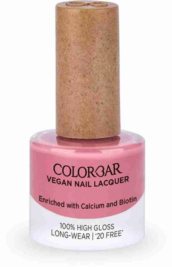 COLORBAR VEGAN NAIL LACQUER (Do my Darling-270)+ remover (2 Items in the set)