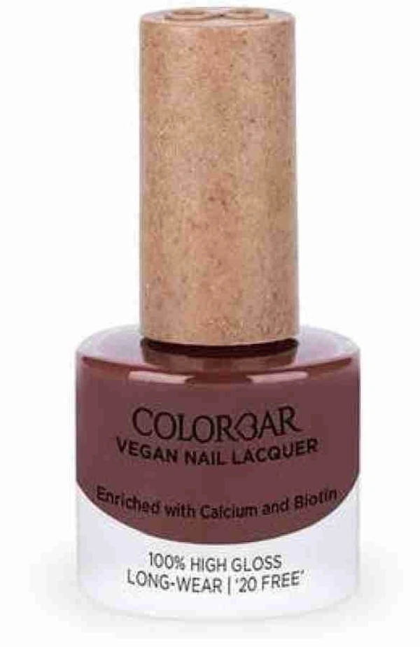 COLORBAR VEGAN NAIL LACQUER (Double Trouble 145)+ remover (2 Items in the set)